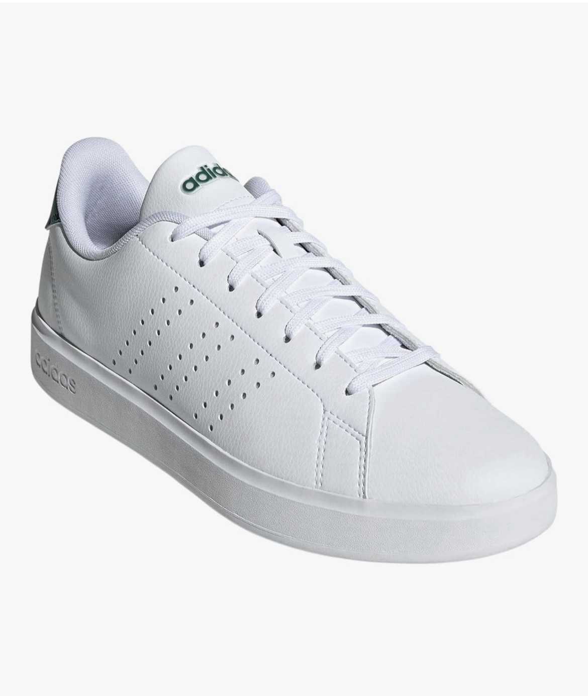 Adidas Advantage 2.0 Men’s Athletic Shoe White Sneakers Footwear GZ5300