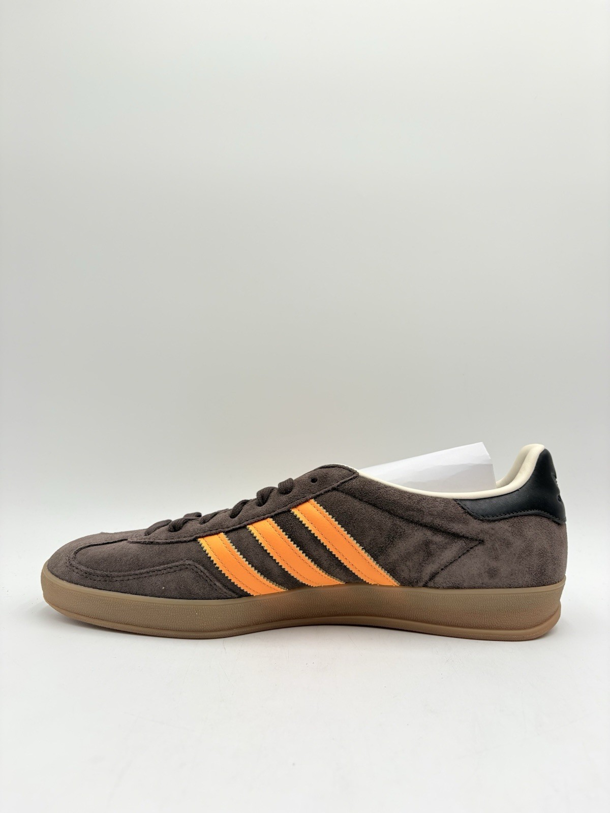 Adidas Men’s Gazelle Indoor Size 8.5 Lucid Tangerine Brown |IH9659|