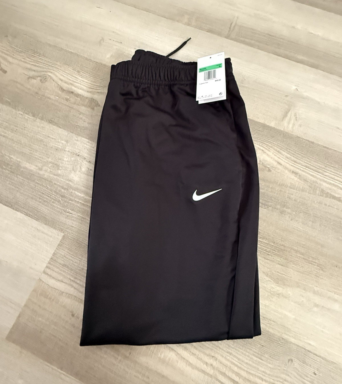 Nike Women’s Training Track Pants Black XL Pull On Elastic Waist CN9523-010