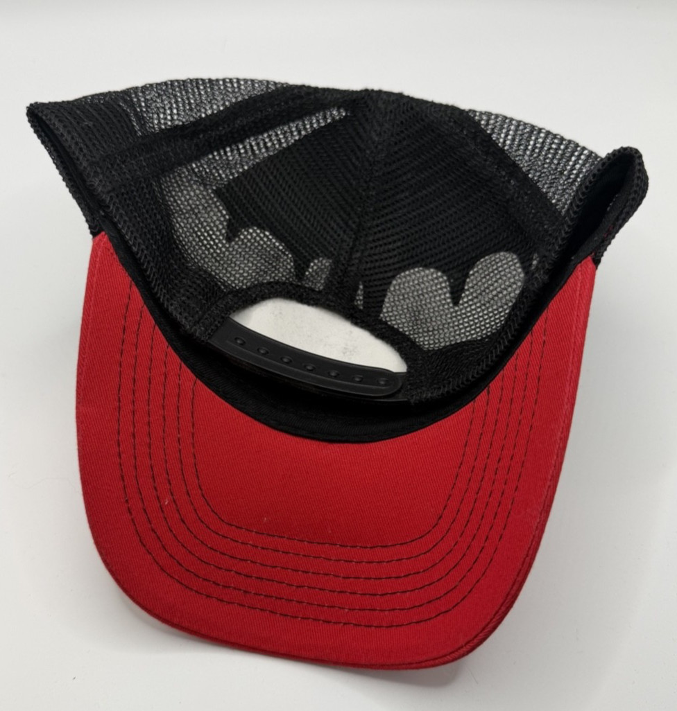 Snap-on Logo-Mechanics/Tools-Black/Red Trucker Style Hat/Cap-NEW