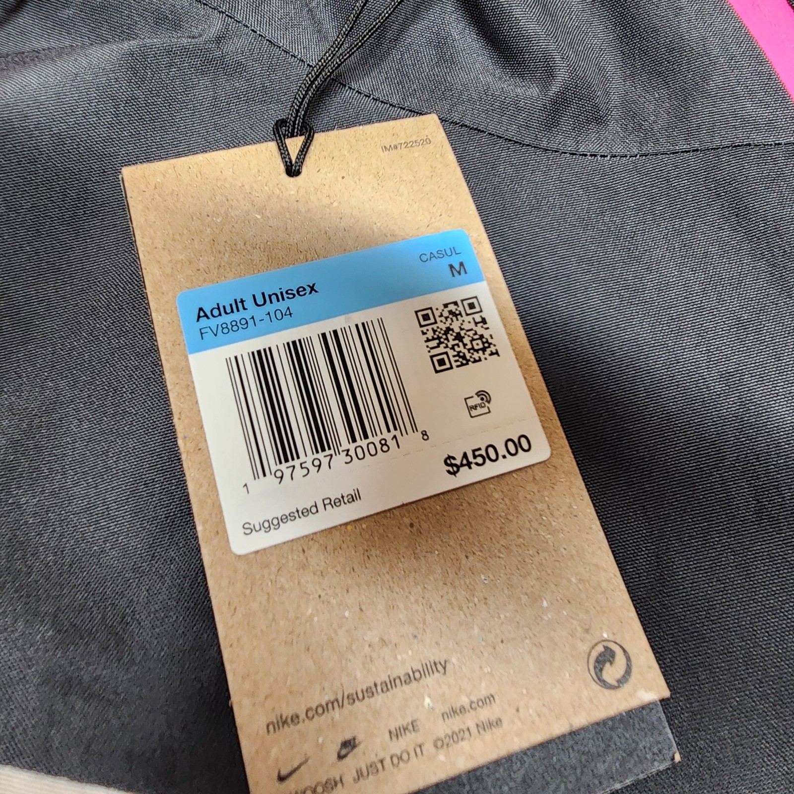 Nike ACG Chena Vortex Storm-Fit ACG Gore-Tex Jacket Mens Size M New FV8891-104