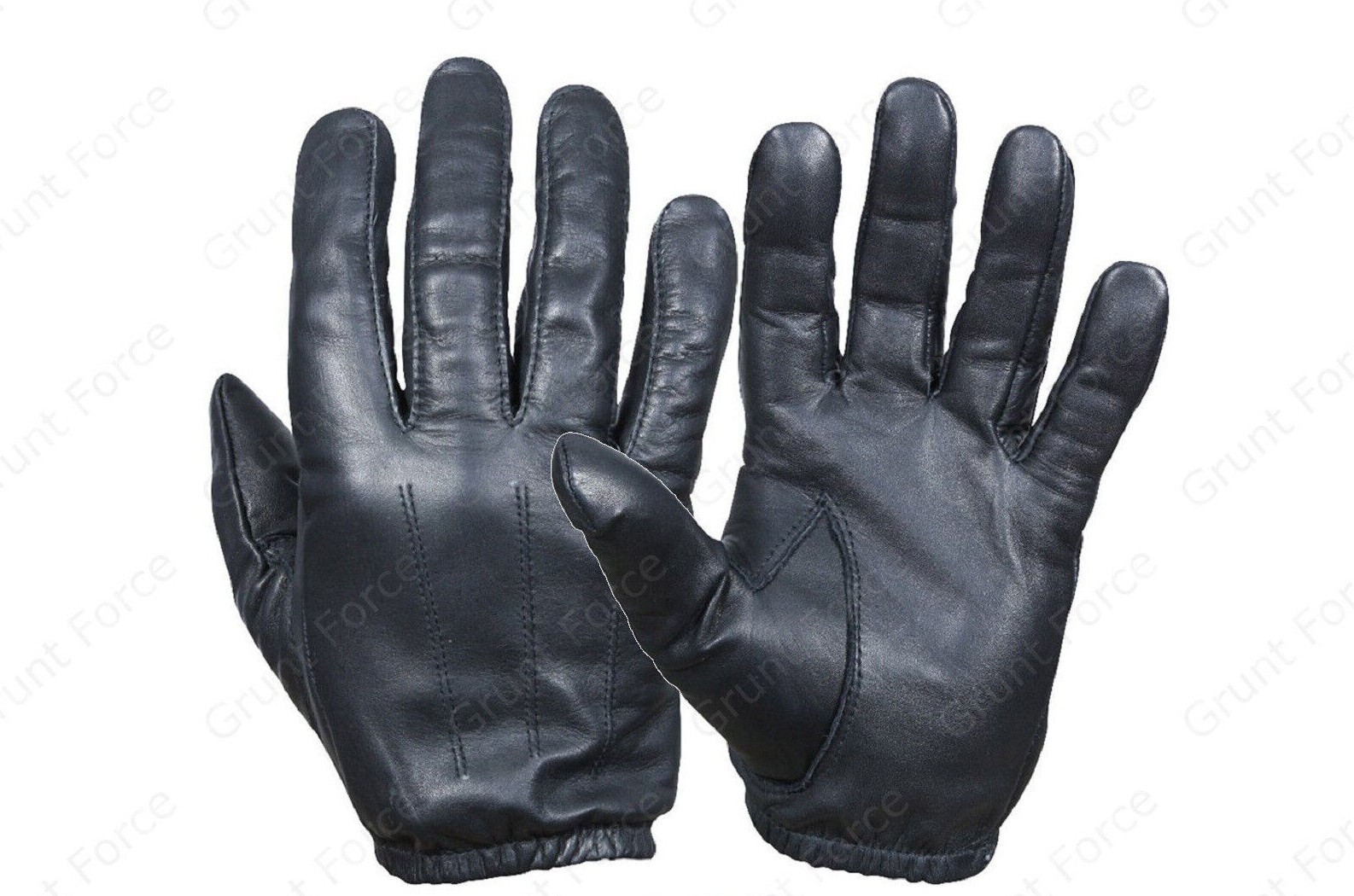 Rothco Search Gloves – Black Ultra Thin Cowhide Leather Glove