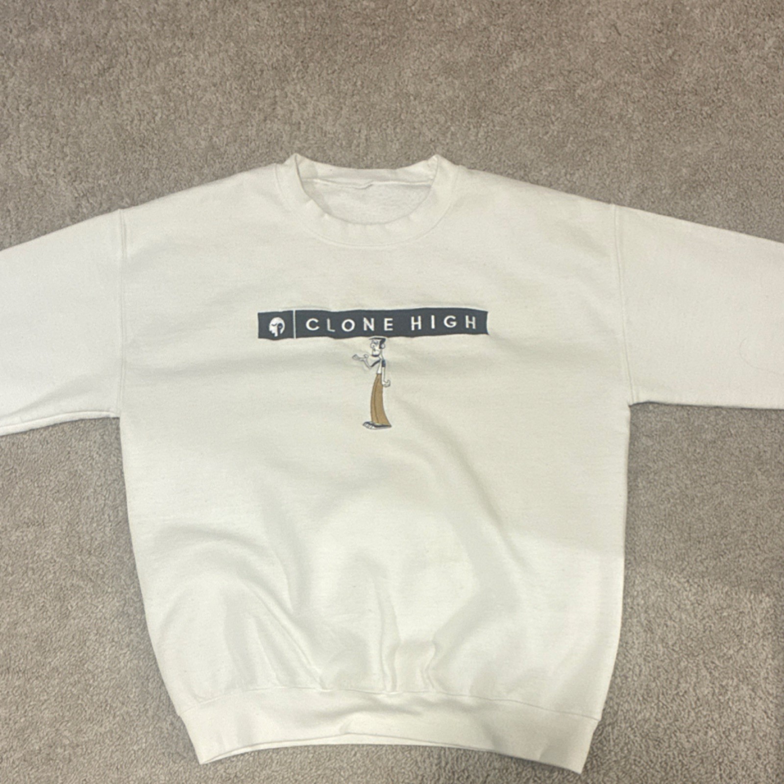 Random Clone High USA Abe Lincoln medium crewneck