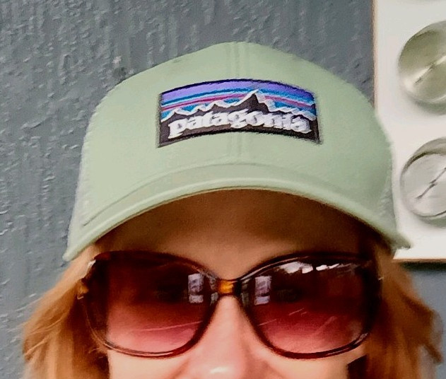 Patagonia Hat Cap Snapback Green Netplus Fishing Outdoors – Sage Green + Logo