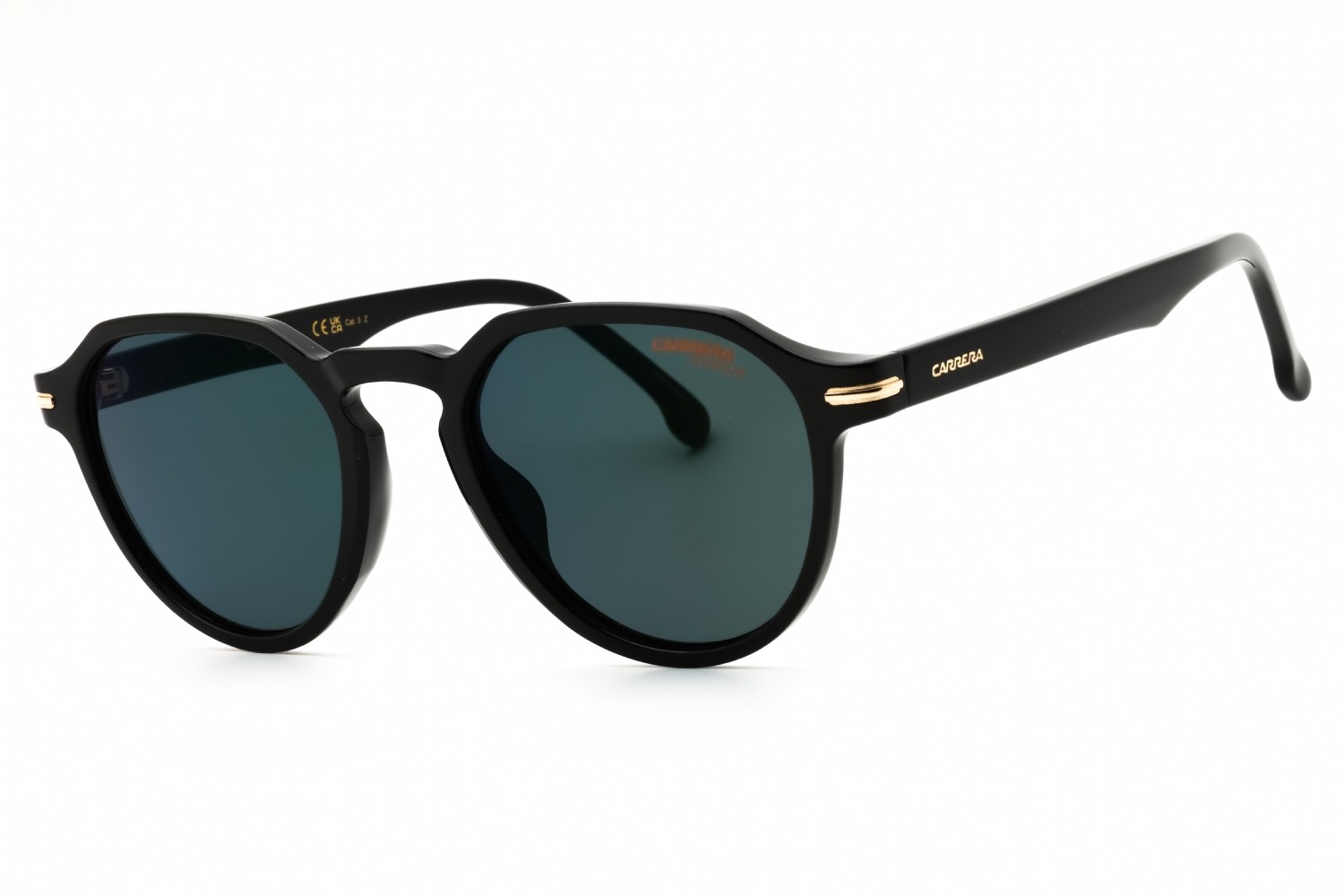 CARRERA CA314S-807-50 Sunglasses Frame Size 50mm 145mm 20mm BLACK Unisex
