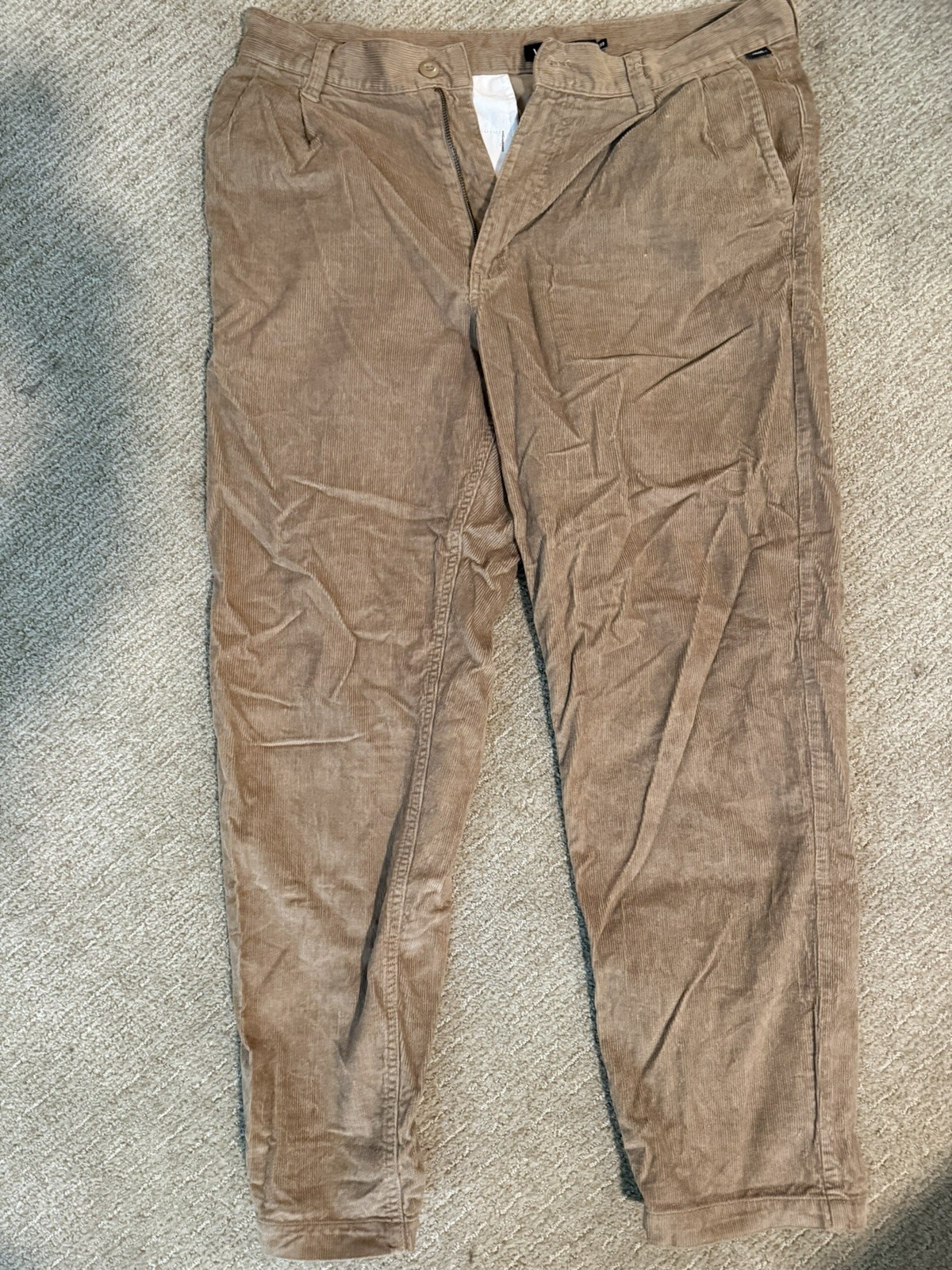 Vans Loose Tapered Corduroy Chunk
