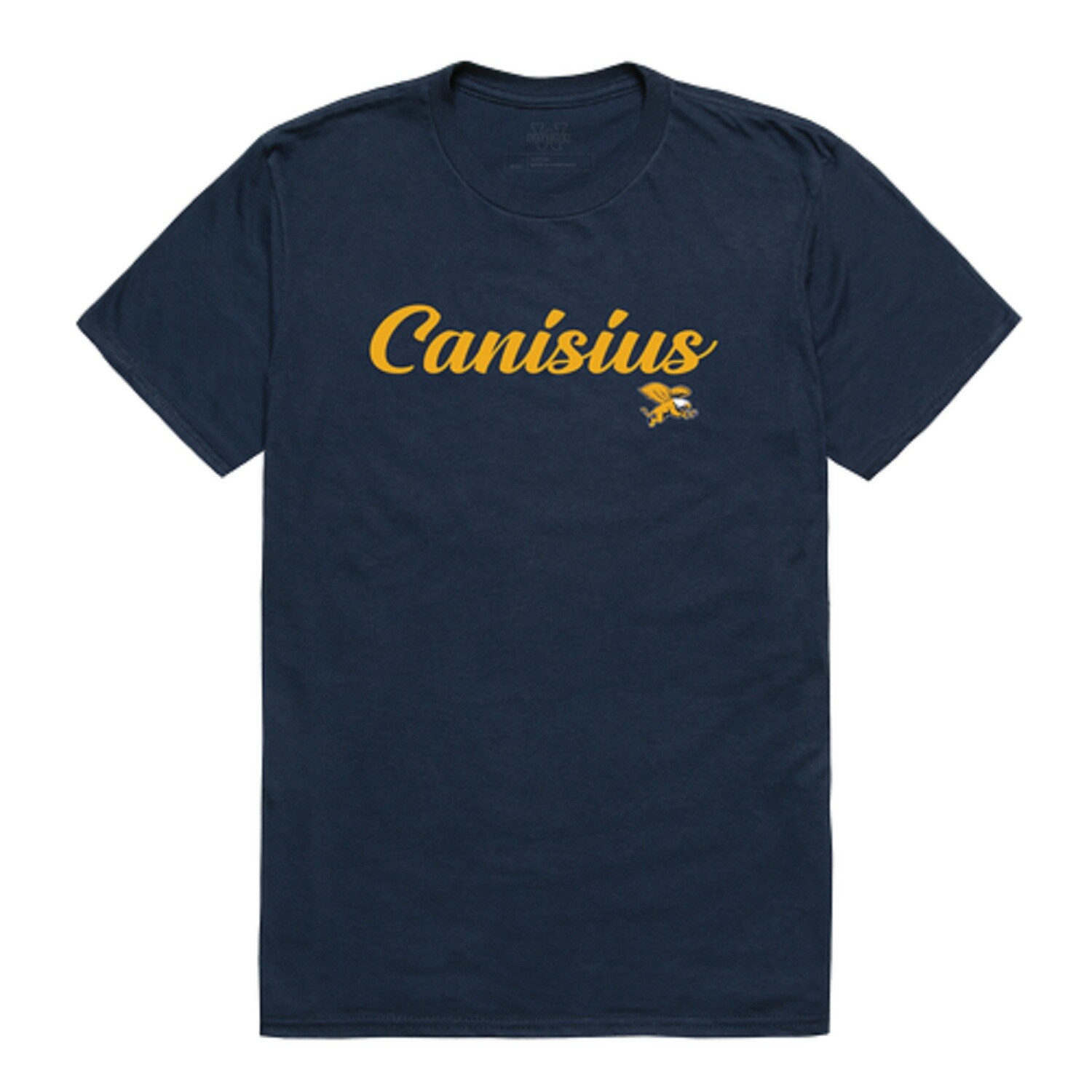 Canisius College Griffins NCAA Cotton Script Tee T Shirt