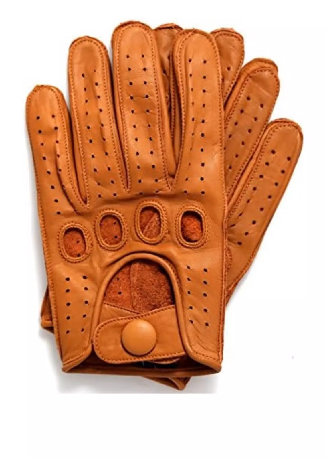 MEN’S GENUINE TOP QUALITY LEATHER DRIVING GLOVES SWIFT WEARS