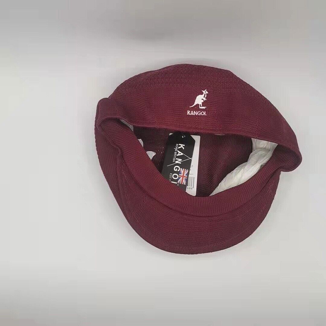 Kangol Breathable Beret Hat Summer Newsboy Woven Flat Caps Casual Men Women
