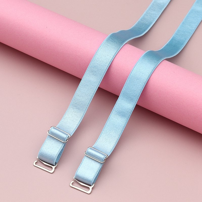 Shoulder Straps Summer Color Bra Accessories Non-slip Stainless Steel Straps