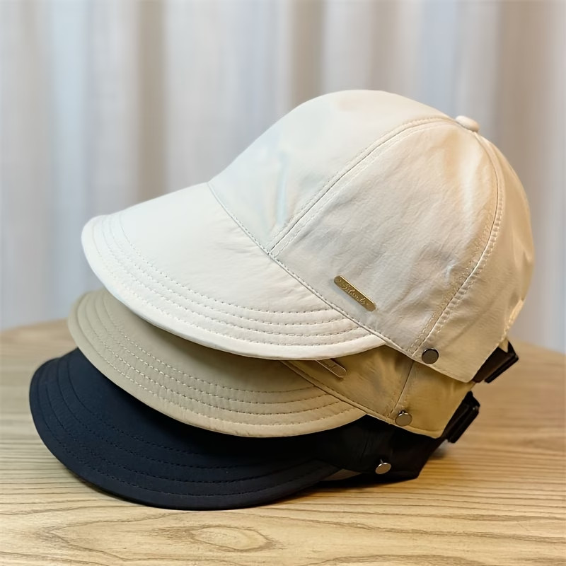 Womens Ladies Summer Wide Brim Foldable Sun Hat Anti-Uv Beach Visor Caps Hats US