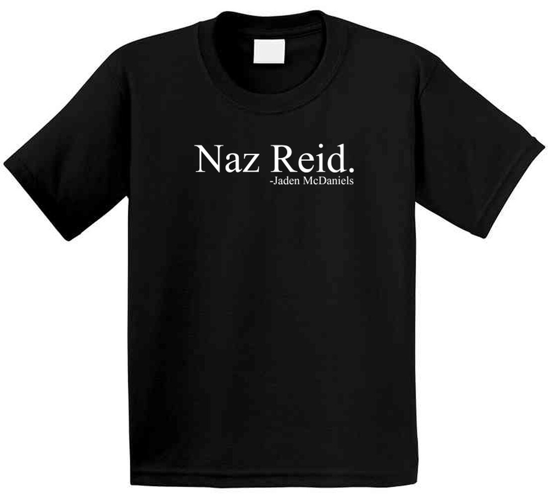 Naz Reid Jaden Mcdaniels Basketball Fan T Shirt