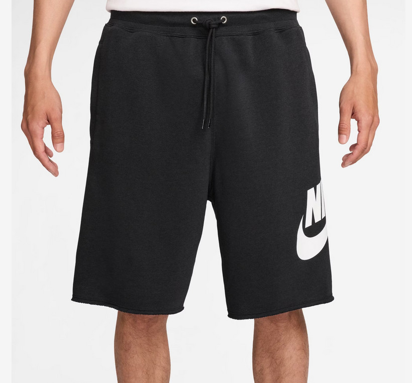 Mens Nike Athletic Gym Club French Terry Sweat Shorts Joggers New With Tags