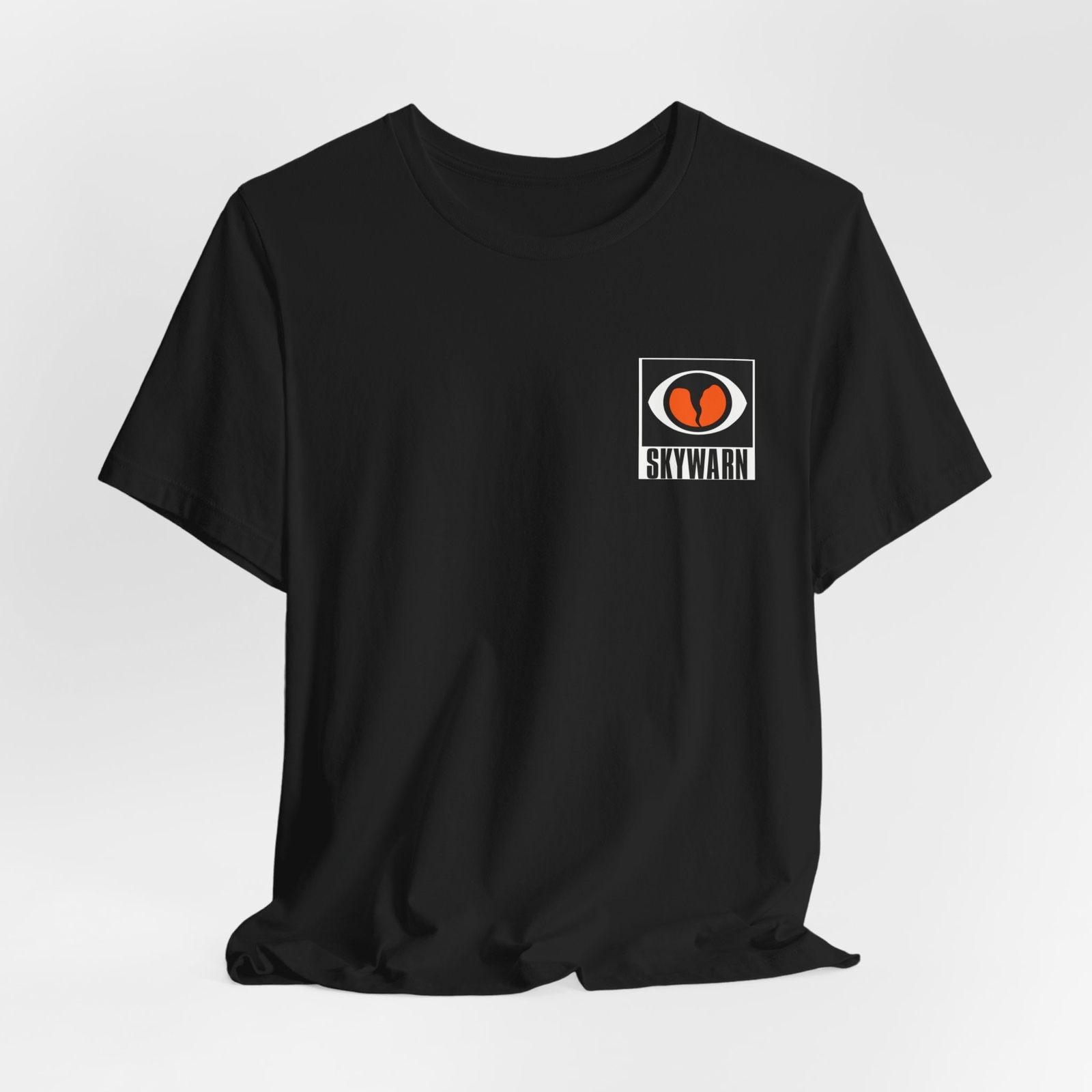 Skywarn Spotter, Storm Chaser Shirt: Front and Back Logo with Custom Call Sign