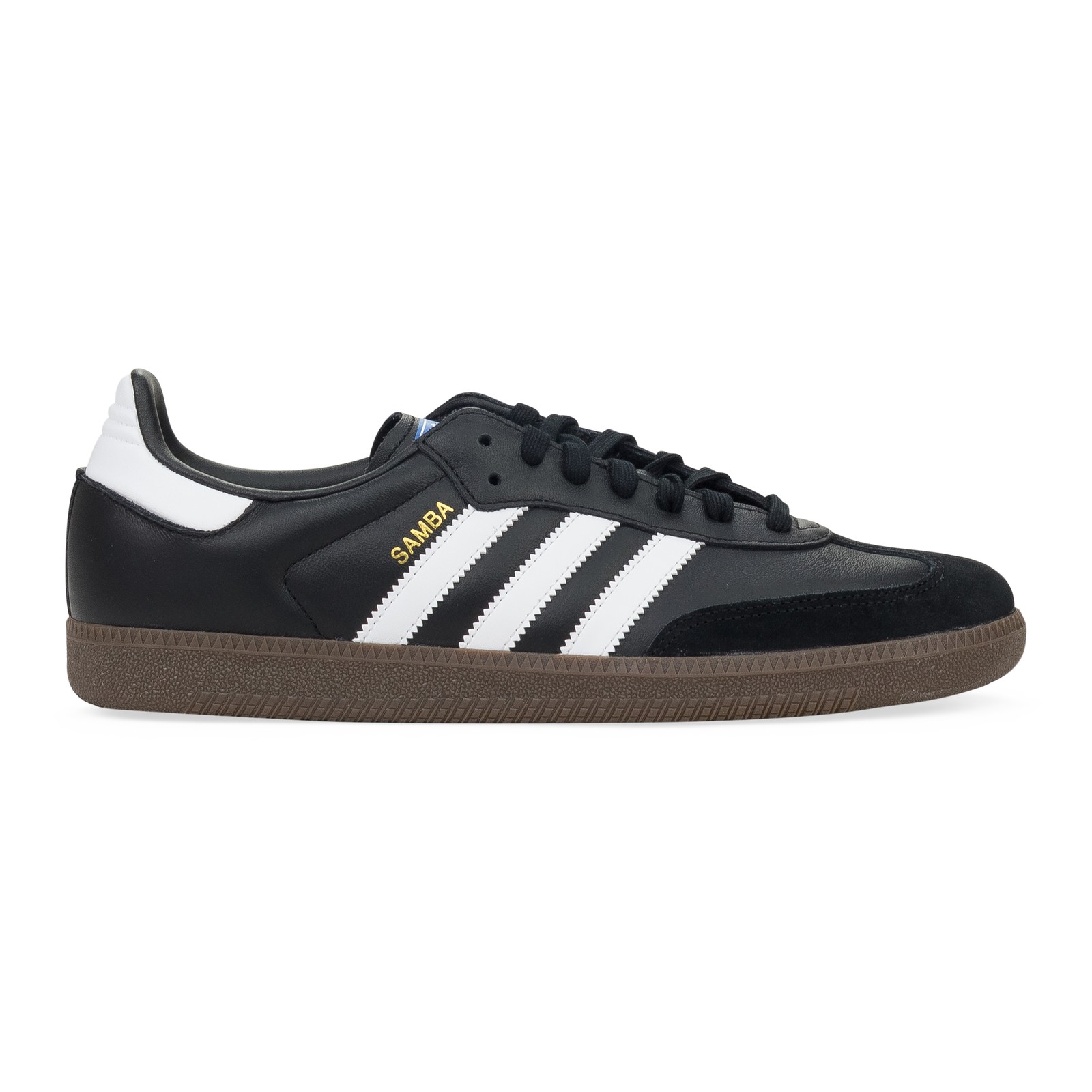 NIB ADIDAS BLACK/WHITE SAMBA OG SNEAKERS SIZE 9.5 $119