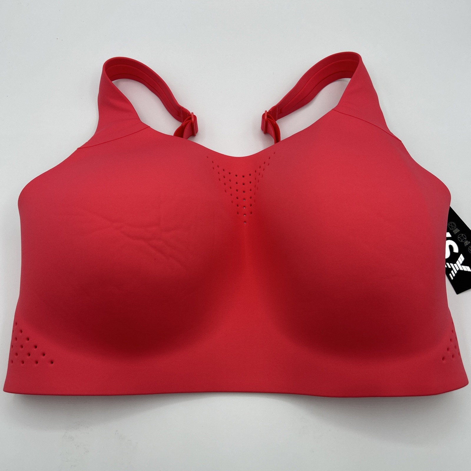 Victoria’s Secret Featherweight Max Sports Bra VSX Coral Red Pick a Size NWT
