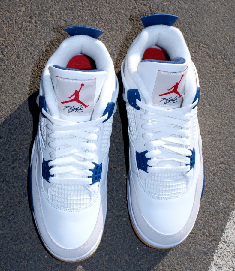 Jordan 4 Retro SB “Navy Blue” Men’s Mid Top Basketball Shoes Size 7-12