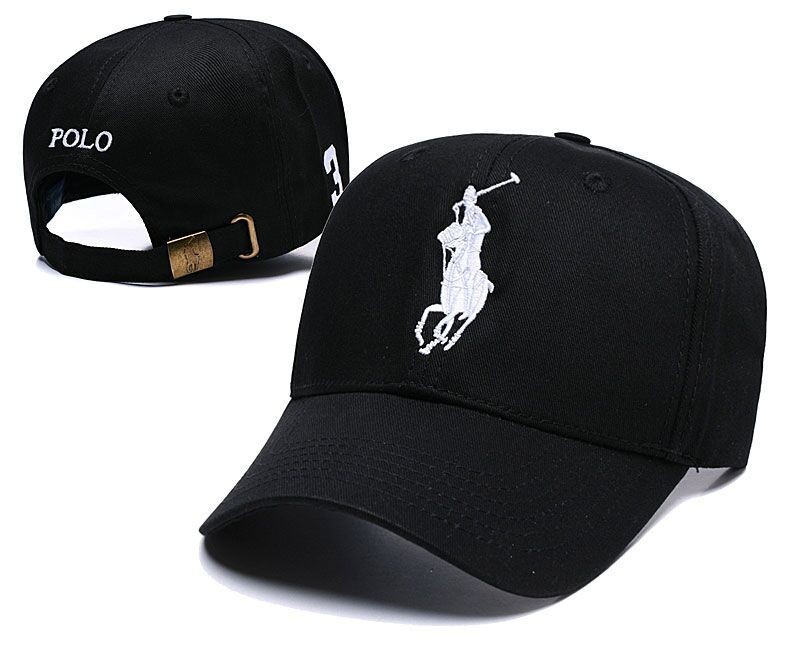 Classic Embroidery Raph Laren Hat Baseball Cap Polo Golf Cap Adjustable