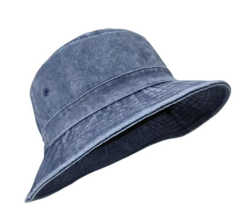 NEW Washed Bucket Hat Oversize Travel Sun Beach Cotton Cap for Large Head L/XL/X