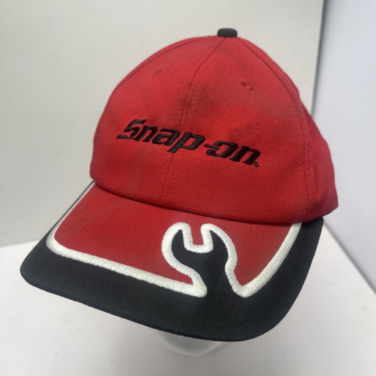 Snap On Tools Red Hat With Wrench Logo