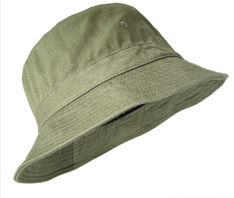 NEW Washed Bucket Hat Oversize Travel Sun Beach Cotton Cap for Large Head L/XL/X