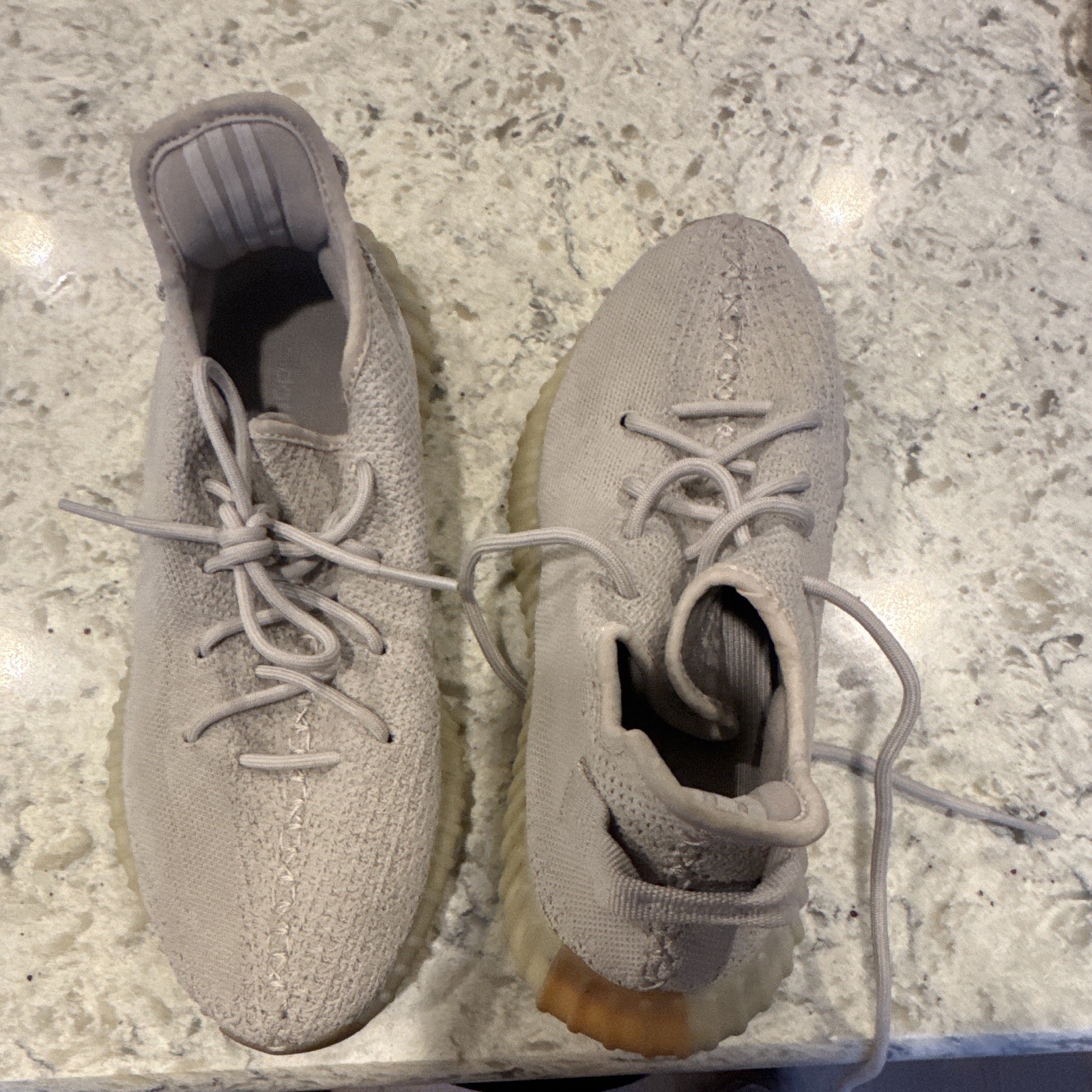 adidas Yeezy Boost 350 V2 Sesame 2018 Primeknit Gray Men’s Sneakers F99710