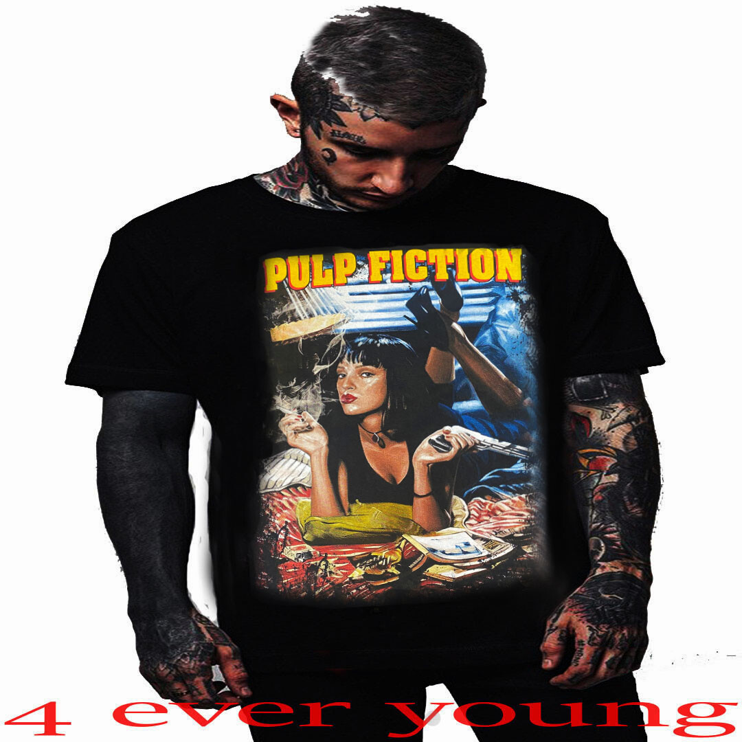 PULP FICTION MOVIE T SHIRTS MEN’S SIZES