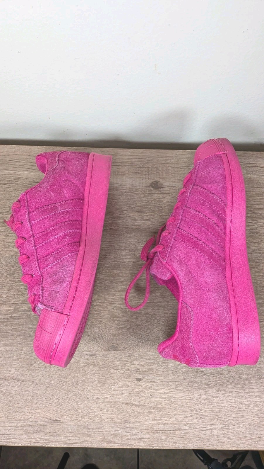 Adidas Superstar Womens Sz 6.5 Urban Casual Sporty AQ 4170