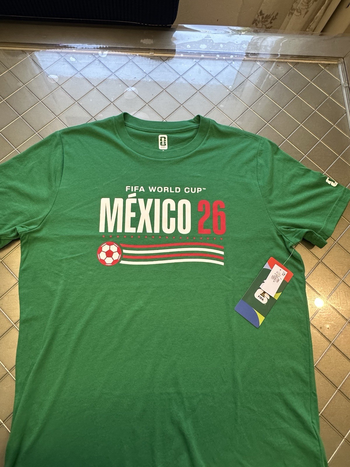 Old Navy Unisex FIFA World Cup 2026 Mexico Graphic T-Shirt – Size M