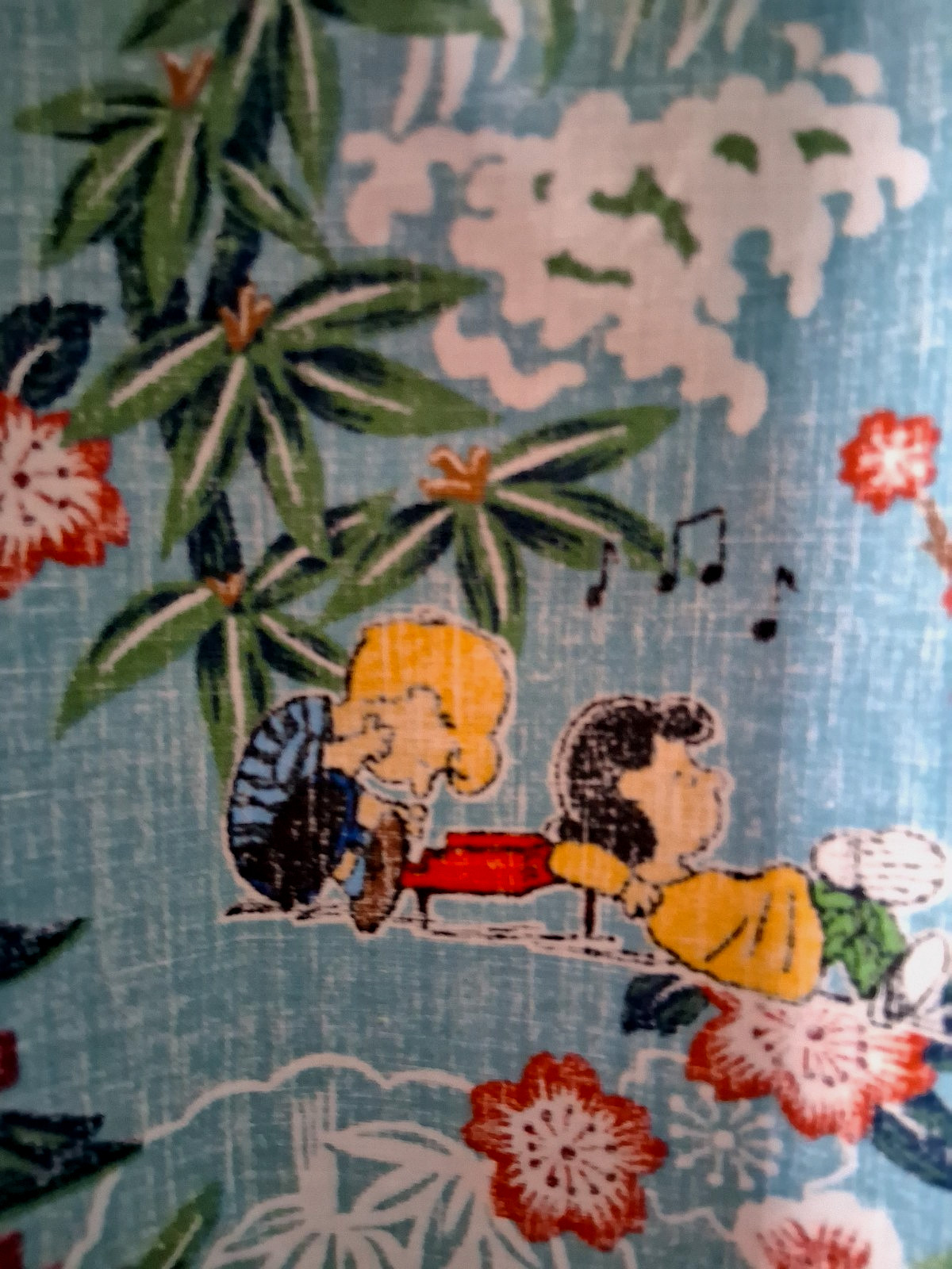 Reyn Spooner Men’s ” PEANUTS IN JAPAN” NWT TAILORED FIT Aqua Button Front Sizes