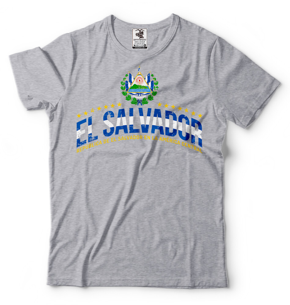 El Salvador T-shirt Salvadoran Heritage national Day Mens Unisex Tee Shirt Tee