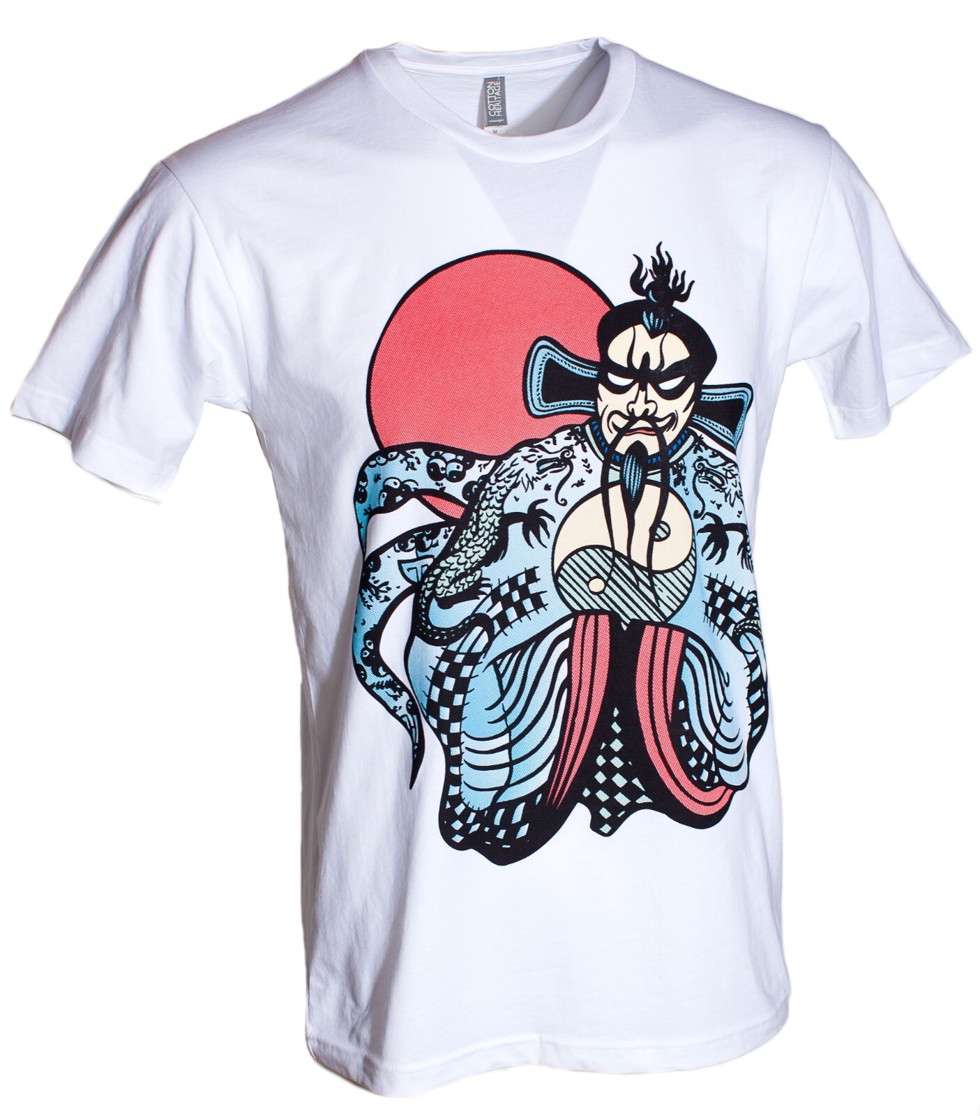 Fu Manchu T-Shirt – Jack Burton Tank Top Big Trouble in Little China S-3XL