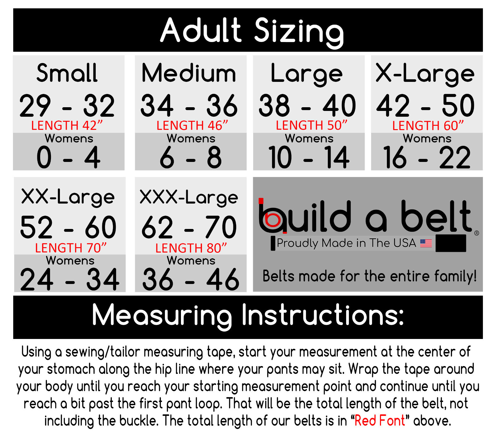 Build A Belt Adult 1.5″ Silver Flip Top Buckle with Canvas Web Belt
