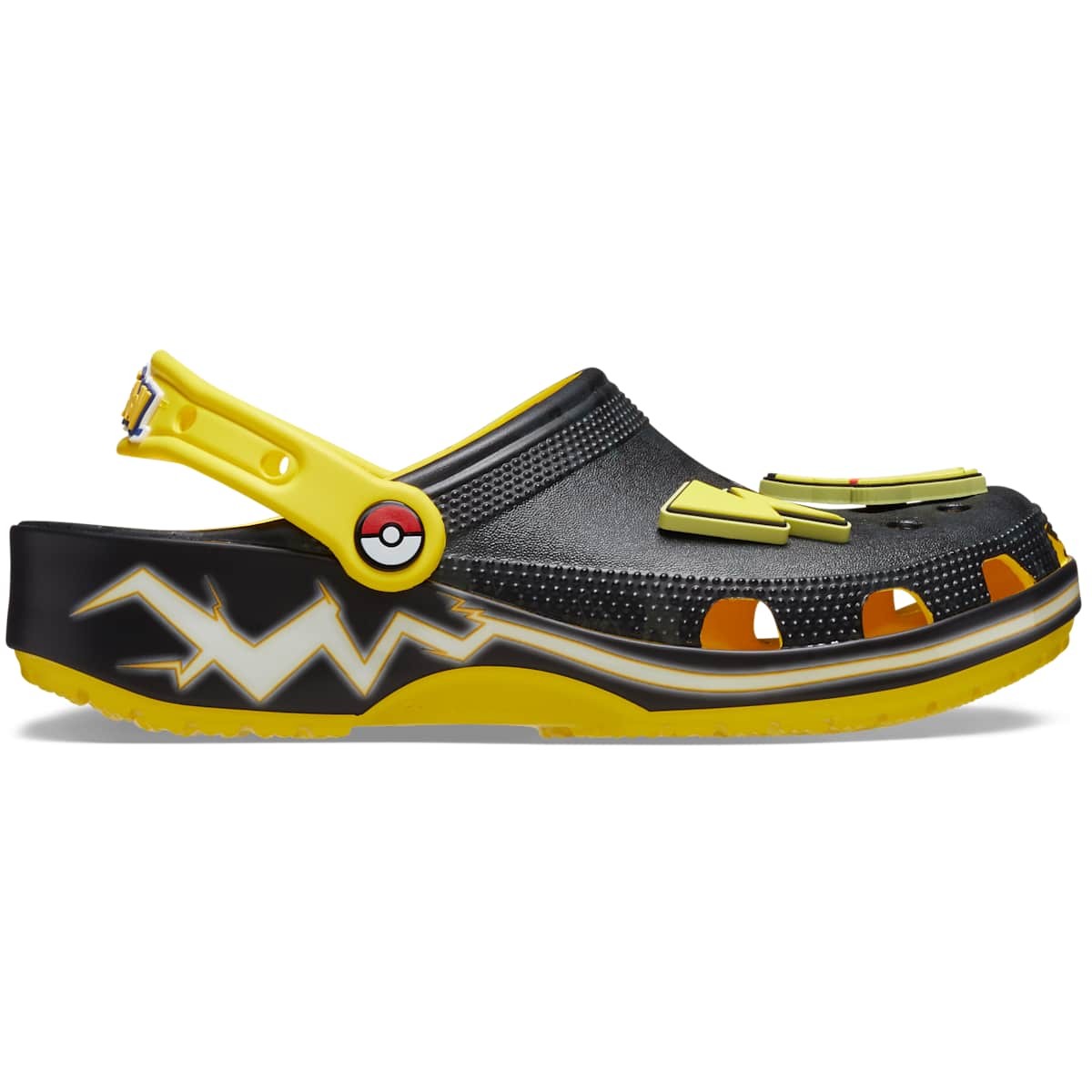 Crocs Adult Pokemon Pikachu Classic Clogs