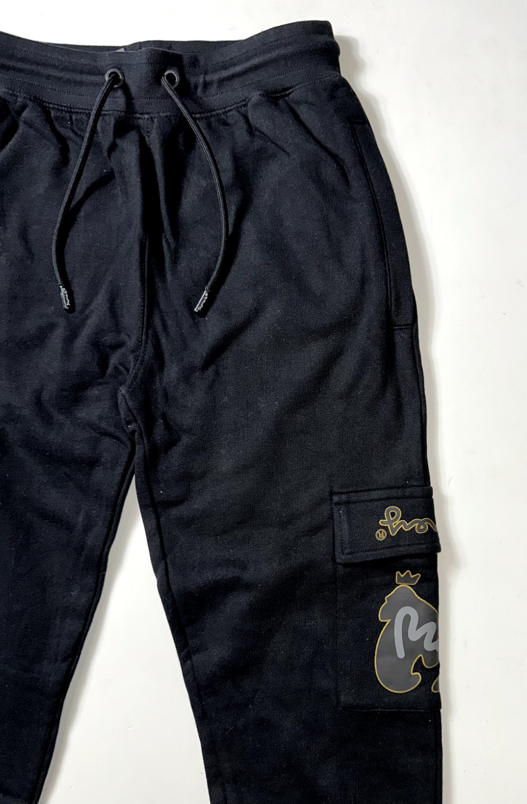 Money Clothing Mens Joggers Fleece Casual Cotton Stretch Trouser Gym Pants S-2XL