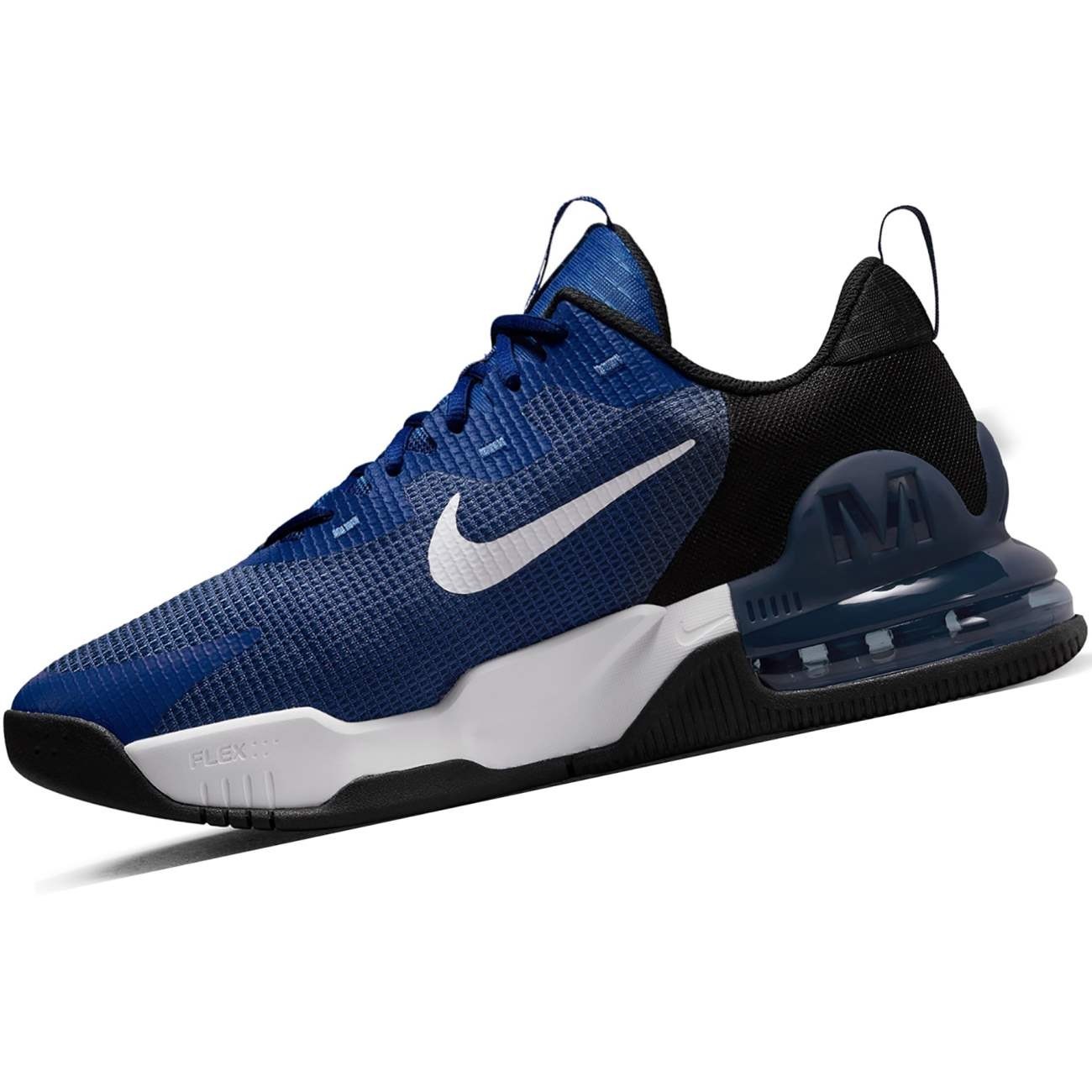 Nike Air Max Alpha Cross Trainer 5 Mens Royal Blue Black White DM0829 400