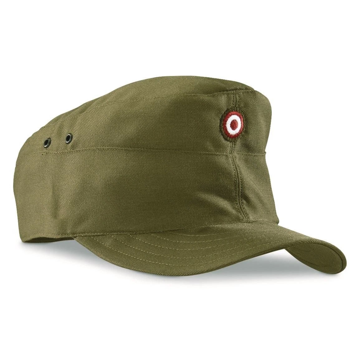 Genuine Austrian military surplus troops field cap olive OD Austria combat hat