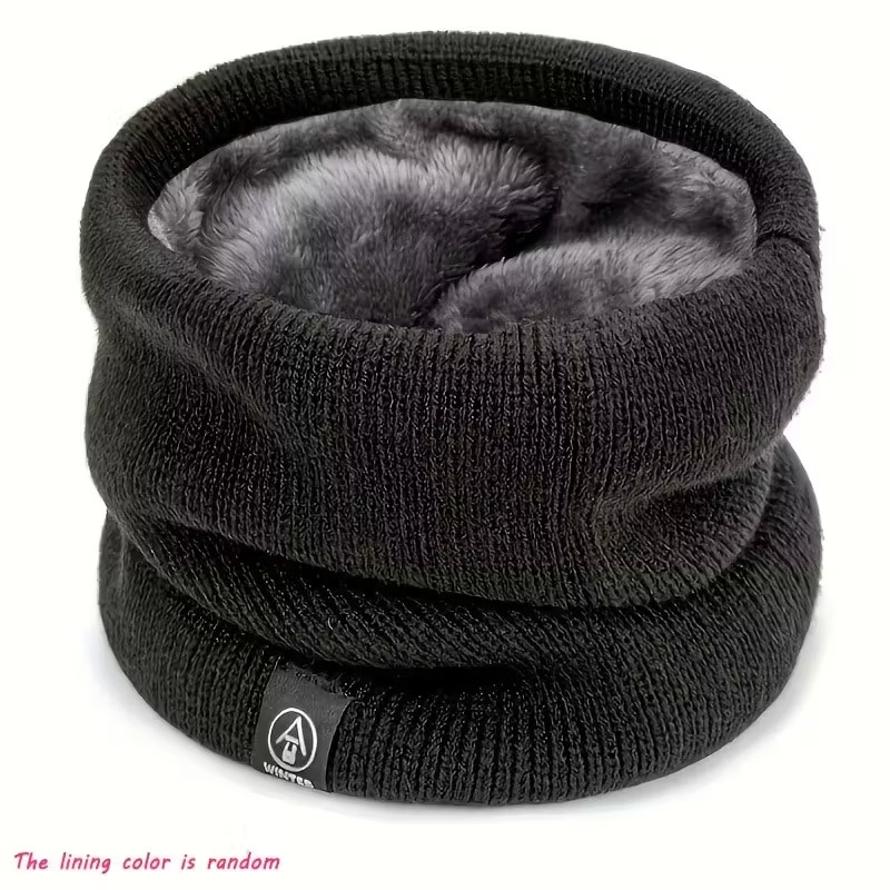 Winter Neck Warmer Gaiter Fleece Knitted Neck Warmer Windproof Face Cover USA