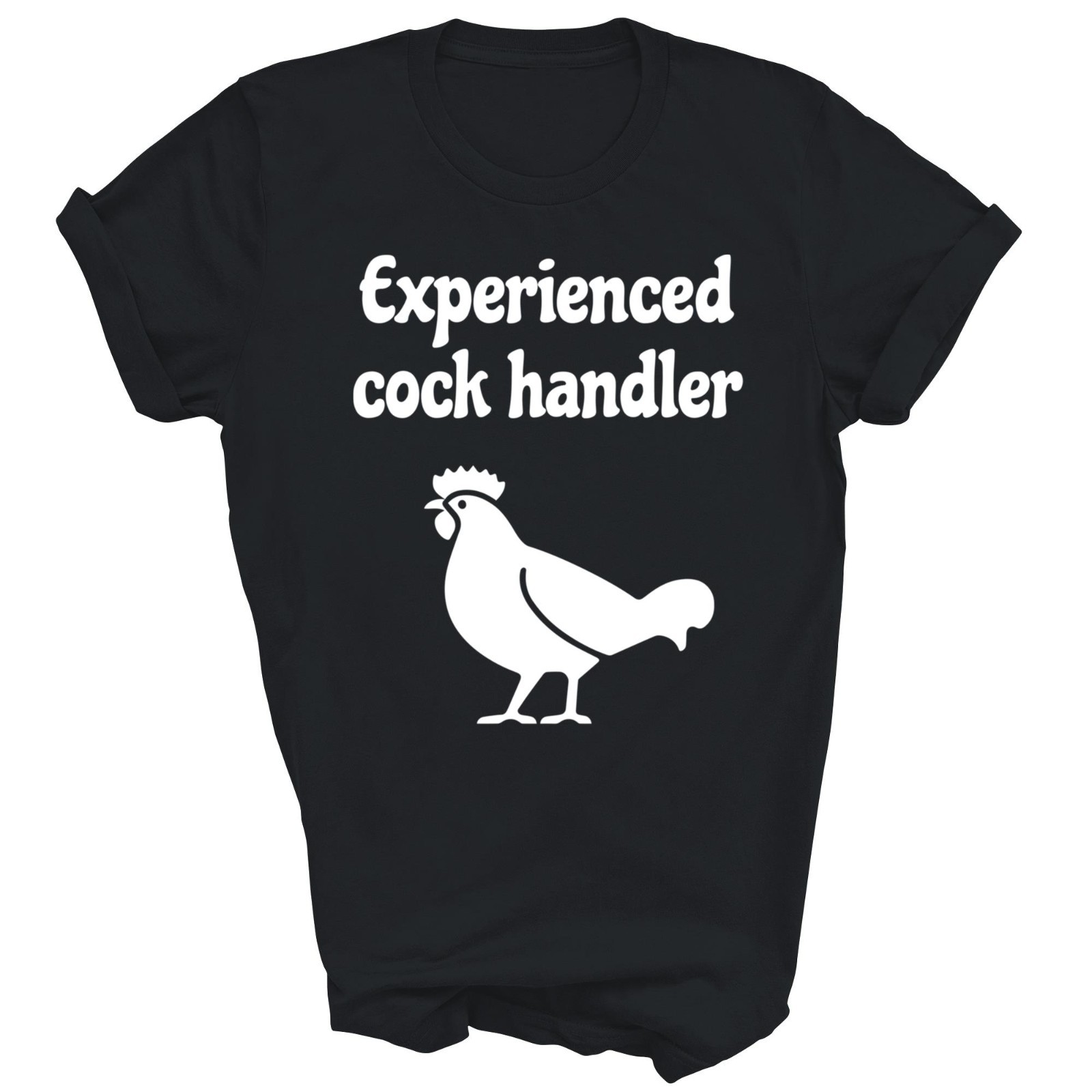 Bachelorette Party Experienced Cock Handler Unisex Shirt Gift