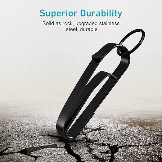 Duty Belt Key Holder, 2PCS Superior Key Ring Holder, Upgraded Quick Release Belt