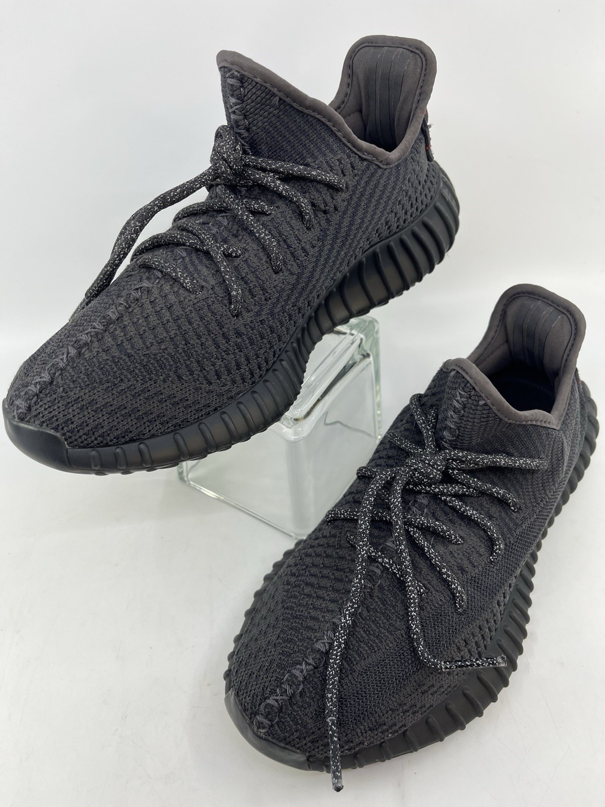 Adidas Yeezy Boost 350 V2 Low Non-Reflective Men’s Sneaker Black FU9006 Size 7.5