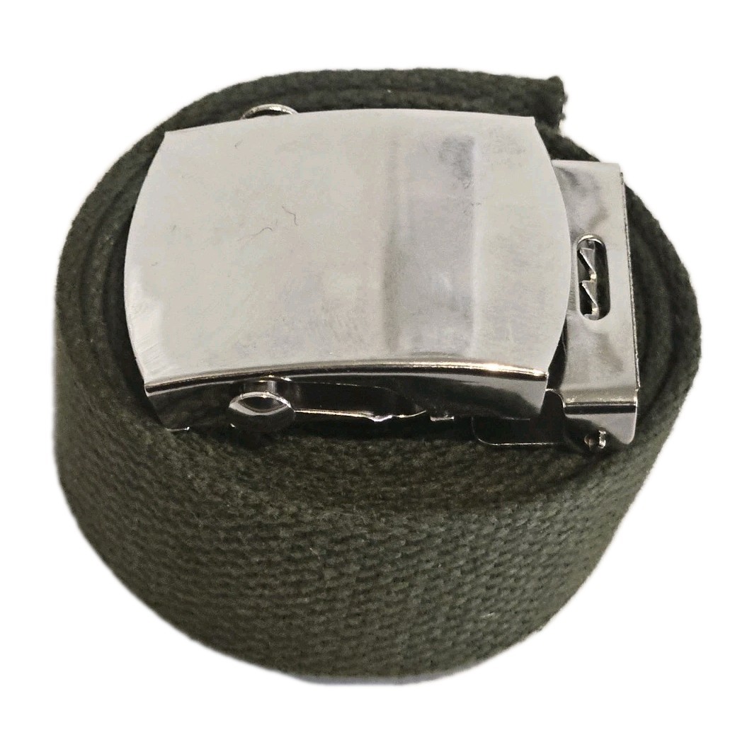 Military Canvas Web Belt Adjustable S 56”buy 2 Get 1 Free