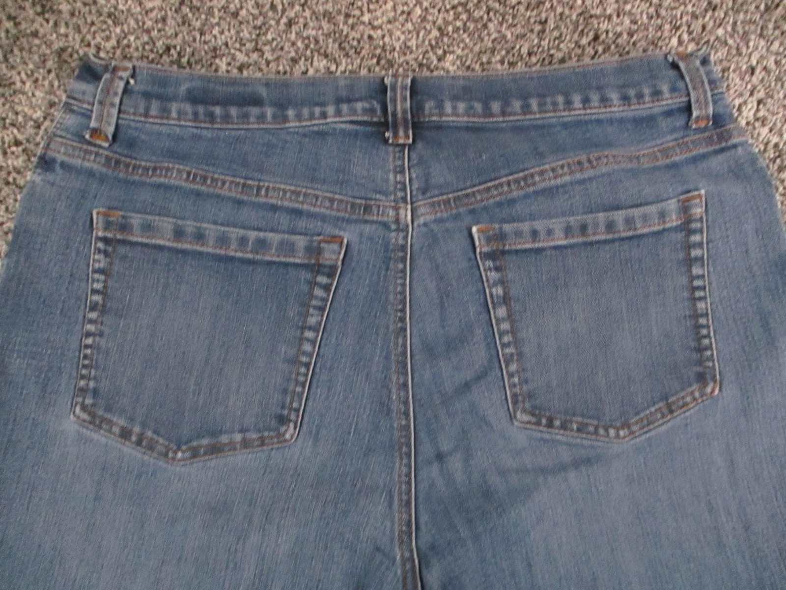 Gloria Vanderbilt Jeans Womens 12S Blue Amanda Stretch Classic 5 Pocket 31×28