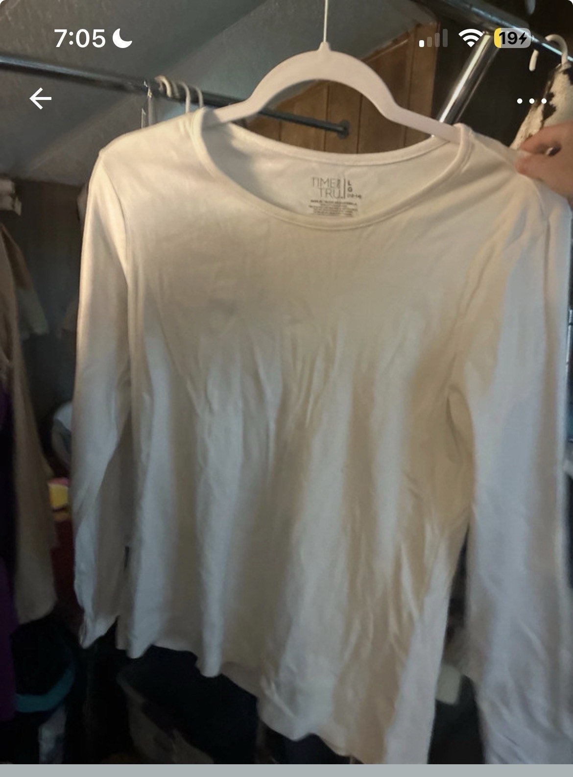 Women’s XL and LG TSHiRT bundle (as pictured)