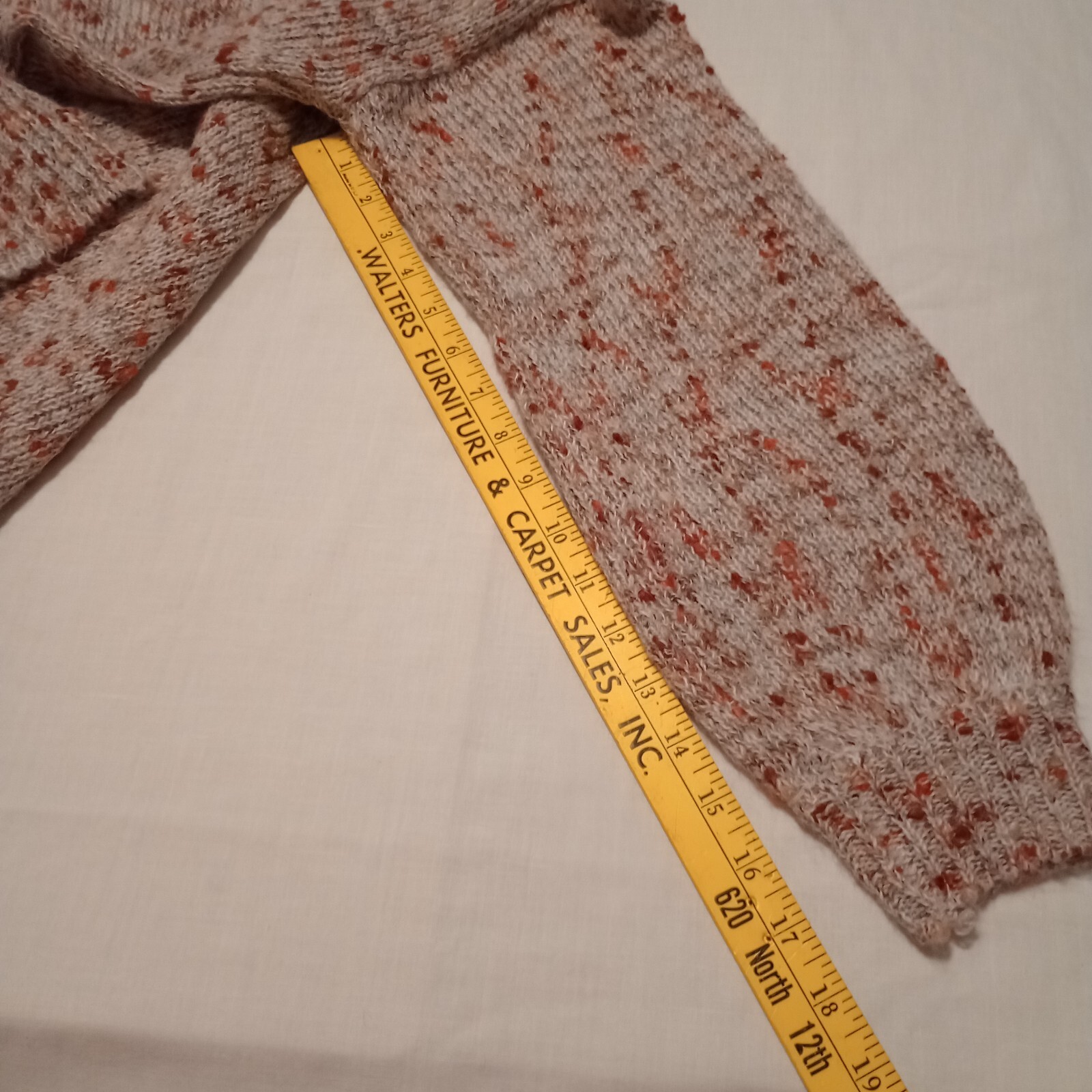True Craft Women’s Sweater Size XS Knit Multicolored Turtle Neck Pull Over NWT