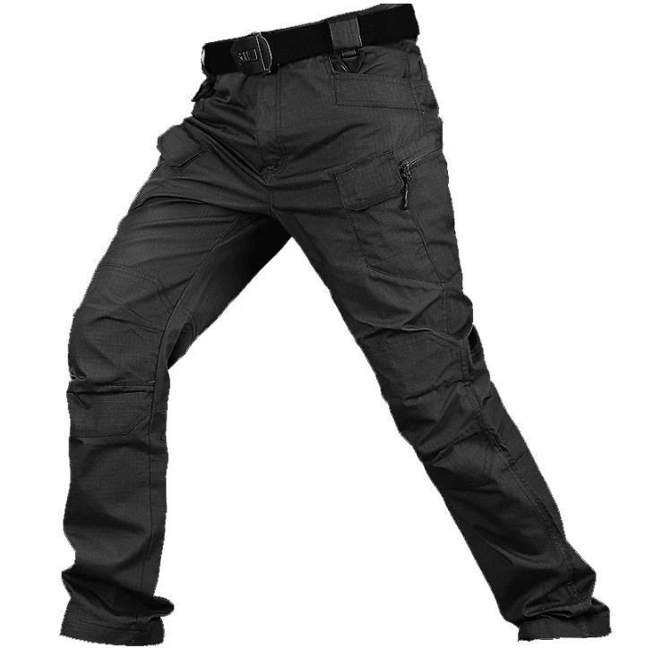 Men’s Work Cargo Pants Tactical Combat Pants Outdoor Hiking Waterproof Trousers