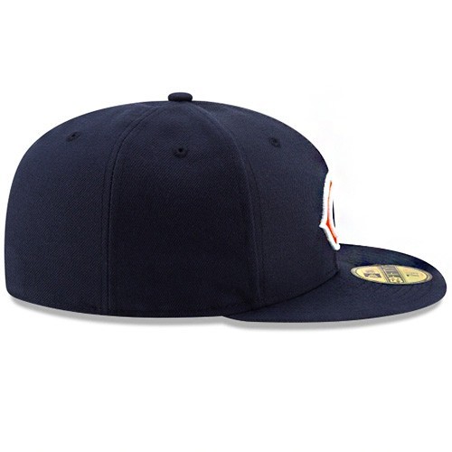 New Era Chicago Bears Official Navy Fitted Hat NFL On Field Classic Game Cap