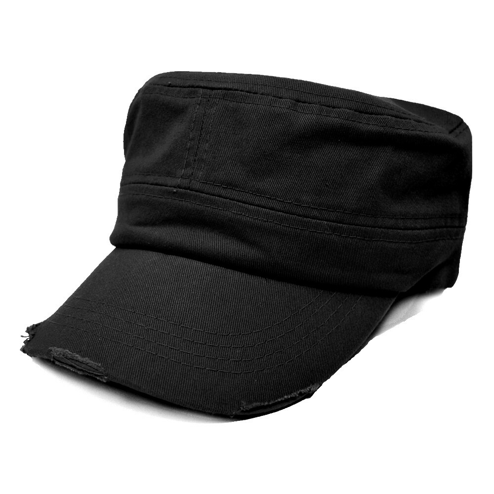Summer Cap Army Hat Cadet Castro Military Patrol Baseball Vintage Cotton Caps