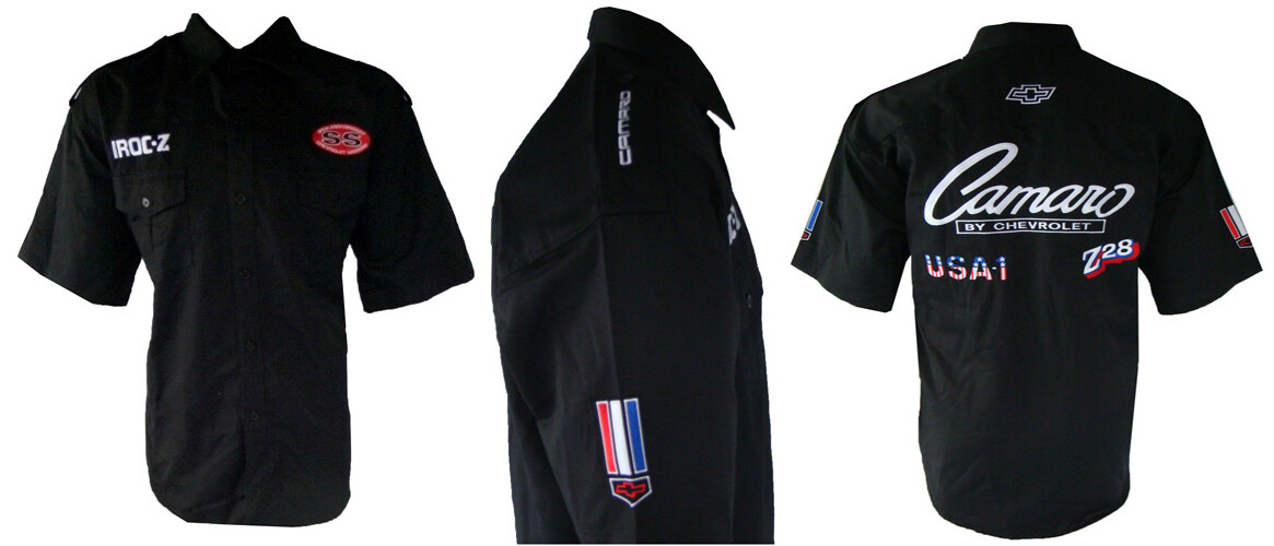 Camaro Motorsport Racing Fan Shirt S-M-L-XL-XXL-XL-4XL-5XL-6XL or 7XL