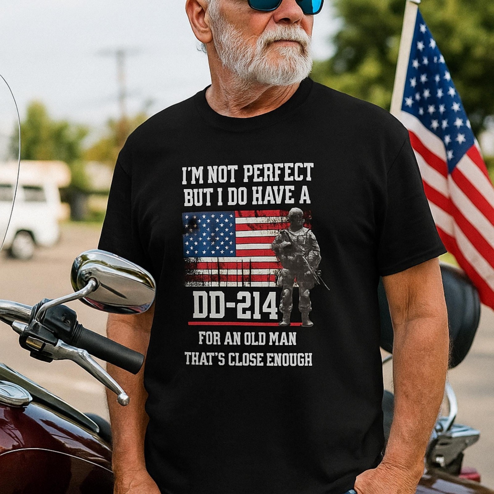 DD214 Funny Military Veteran T-Shirt